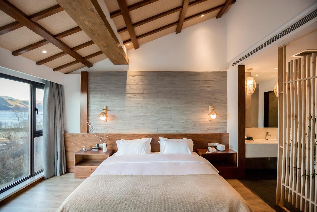 Lugu Lake Ersan Boutique Inn Ninglang Yi Exterior foto