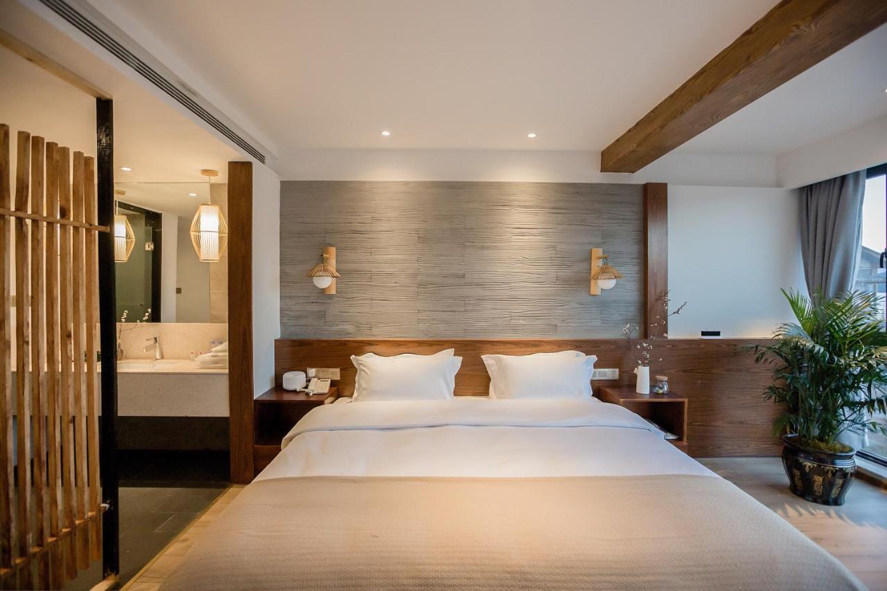 Lugu Lake Ersan Boutique Inn Ninglang Yi Exterior foto
