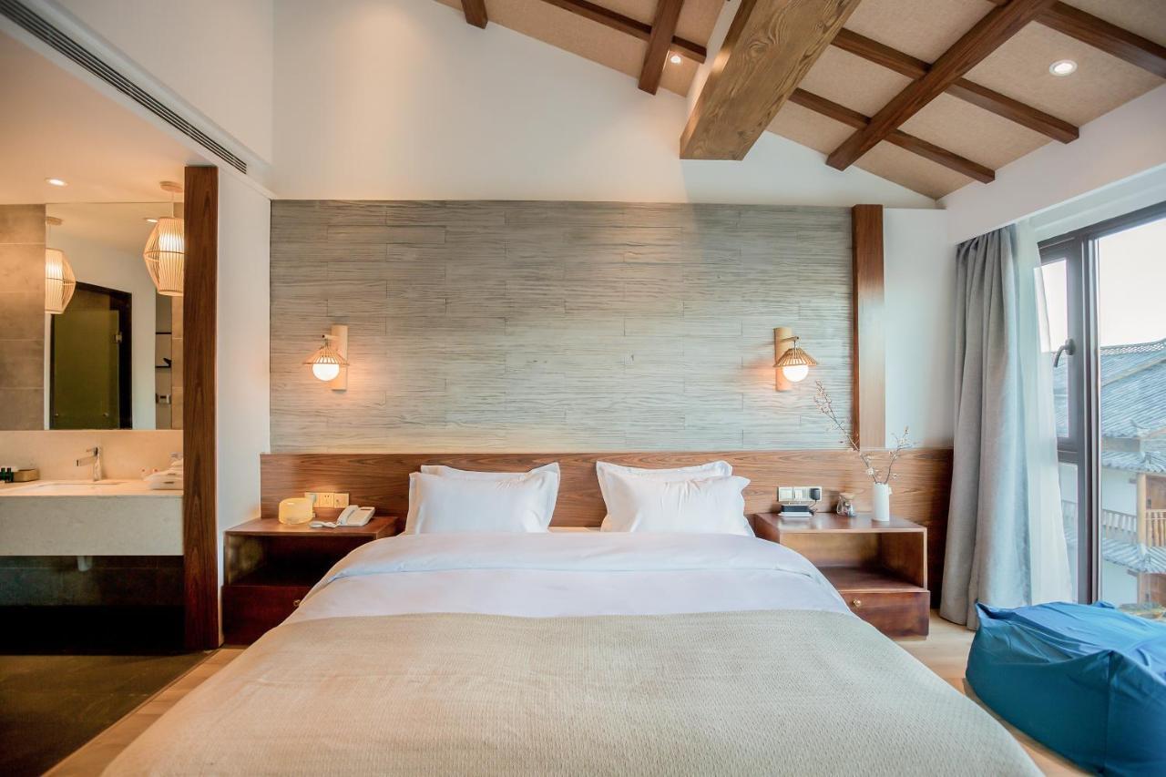 Lugu Lake Ersan Boutique Inn Ninglang Yi Exterior foto