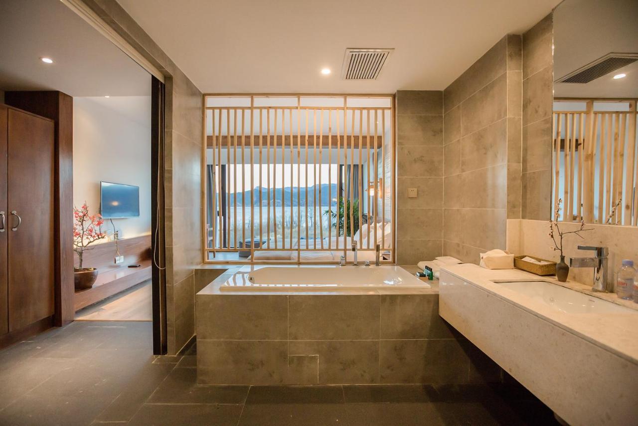 Lugu Lake Ersan Boutique Inn Ninglang Yi Exterior foto