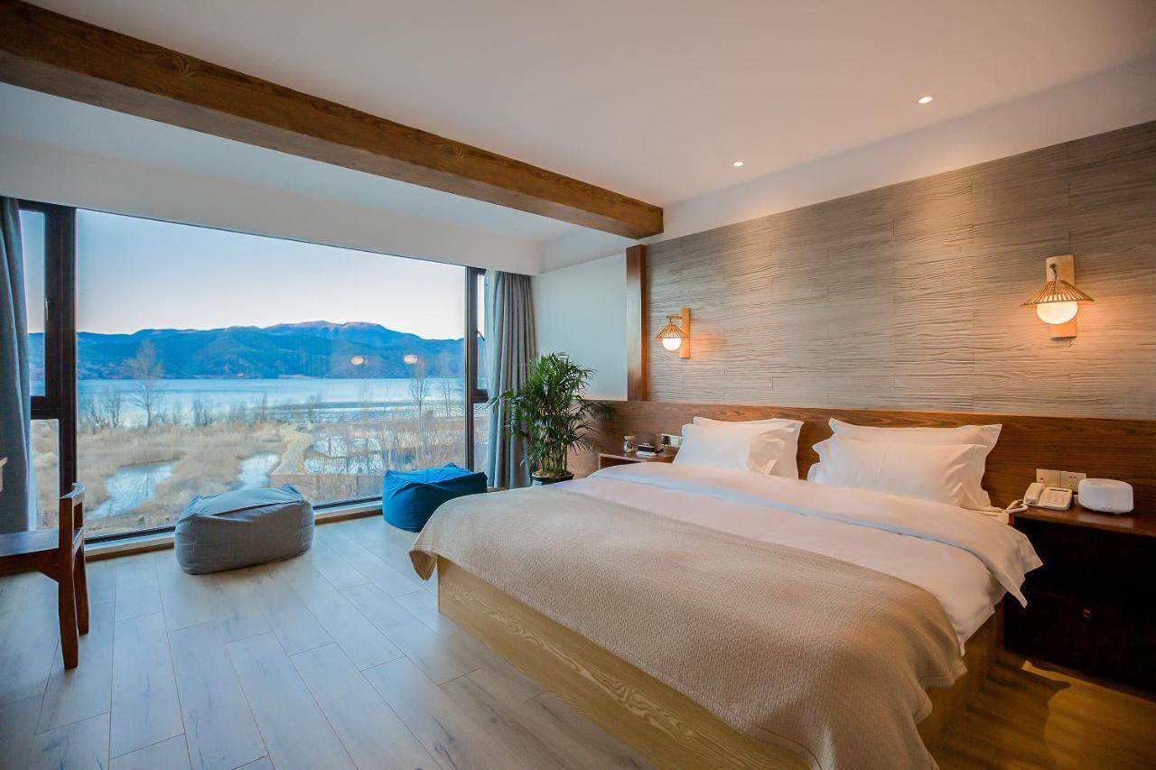 Lugu Lake Ersan Boutique Inn Ninglang Yi Exterior foto