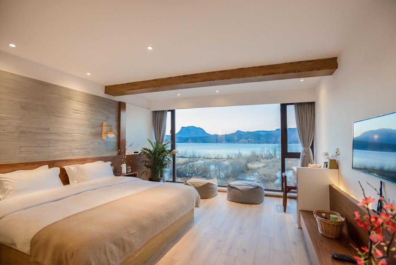 Lugu Lake Ersan Boutique Inn Ninglang Yi Exterior foto