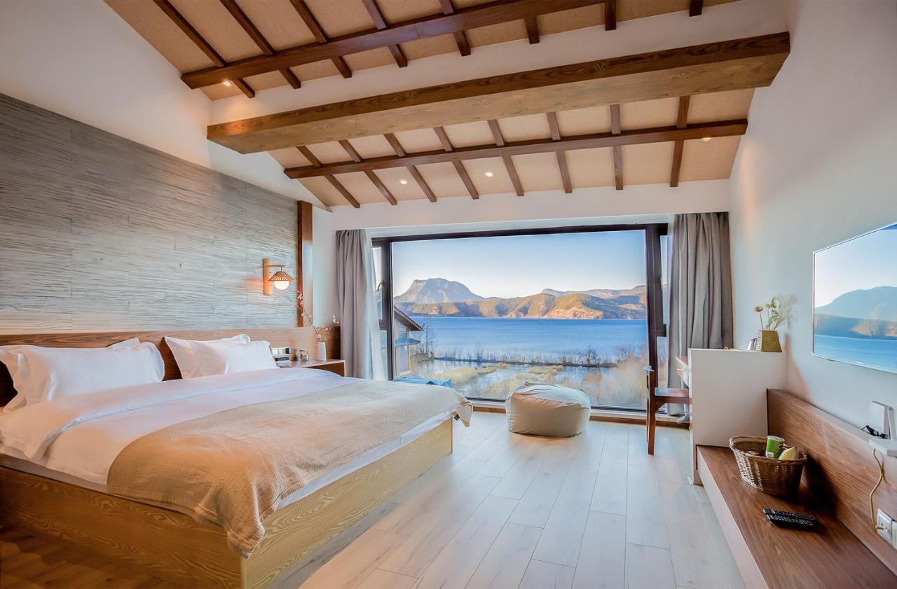 Lugu Lake Ersan Boutique Inn Ninglang Yi Exterior foto
