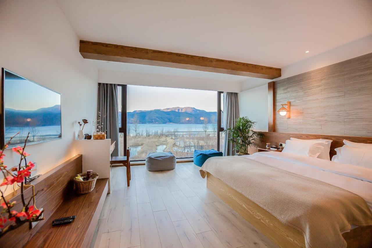 Lugu Lake Ersan Boutique Inn Ninglang Yi Exterior foto