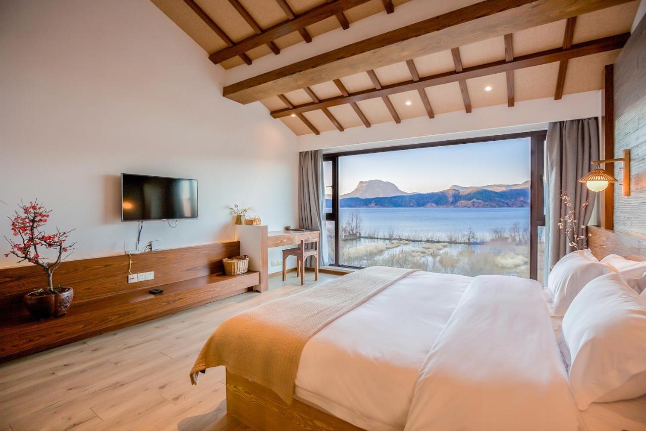 Lugu Lake Ersan Boutique Inn Ninglang Yi Exterior foto