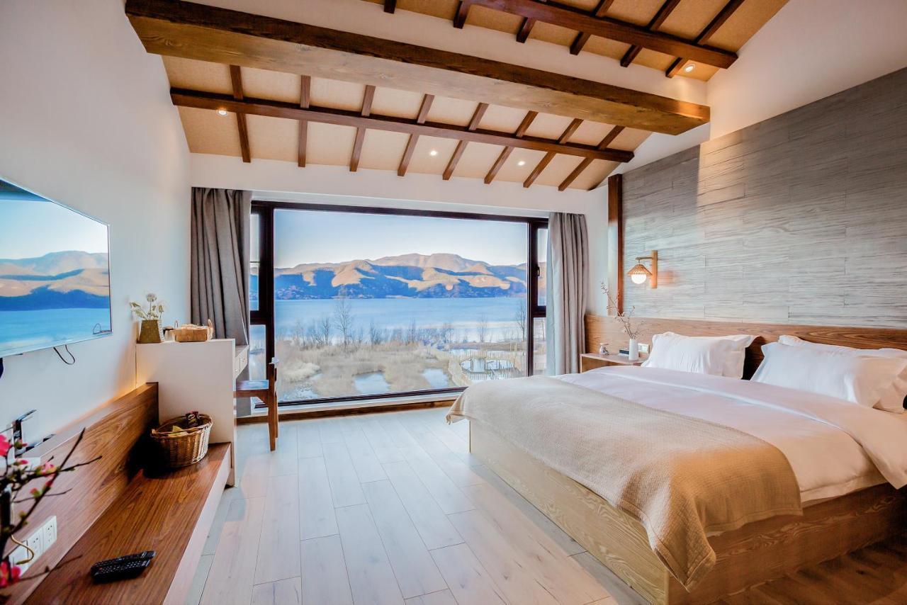 Lugu Lake Ersan Boutique Inn Ninglang Yi Exterior foto