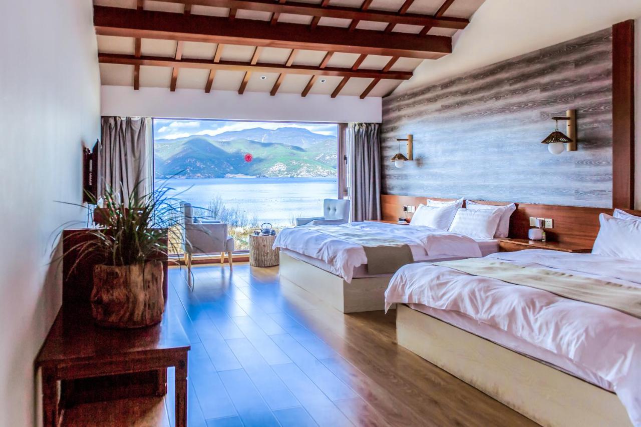 Lugu Lake Ersan Boutique Inn Ninglang Yi Exterior foto
